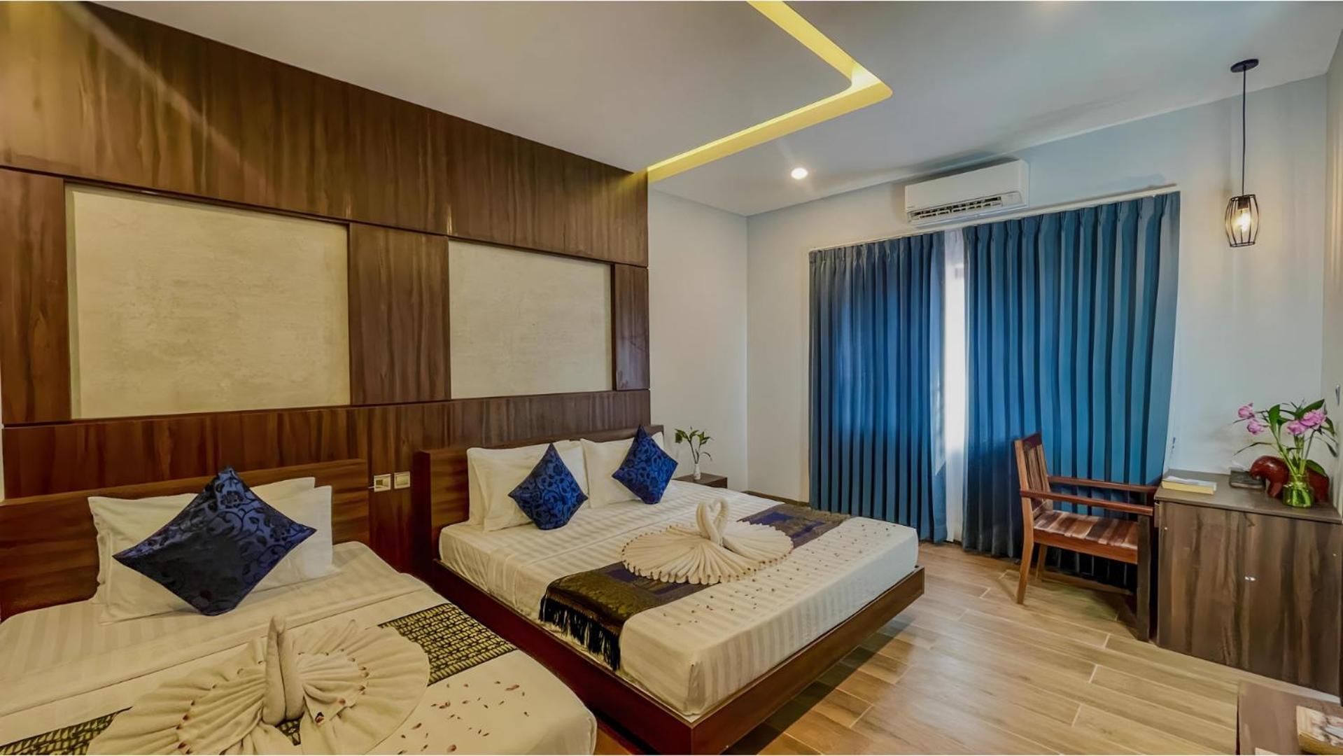 The Luxury Otel Siem Reap Dış mekan fotoğraf