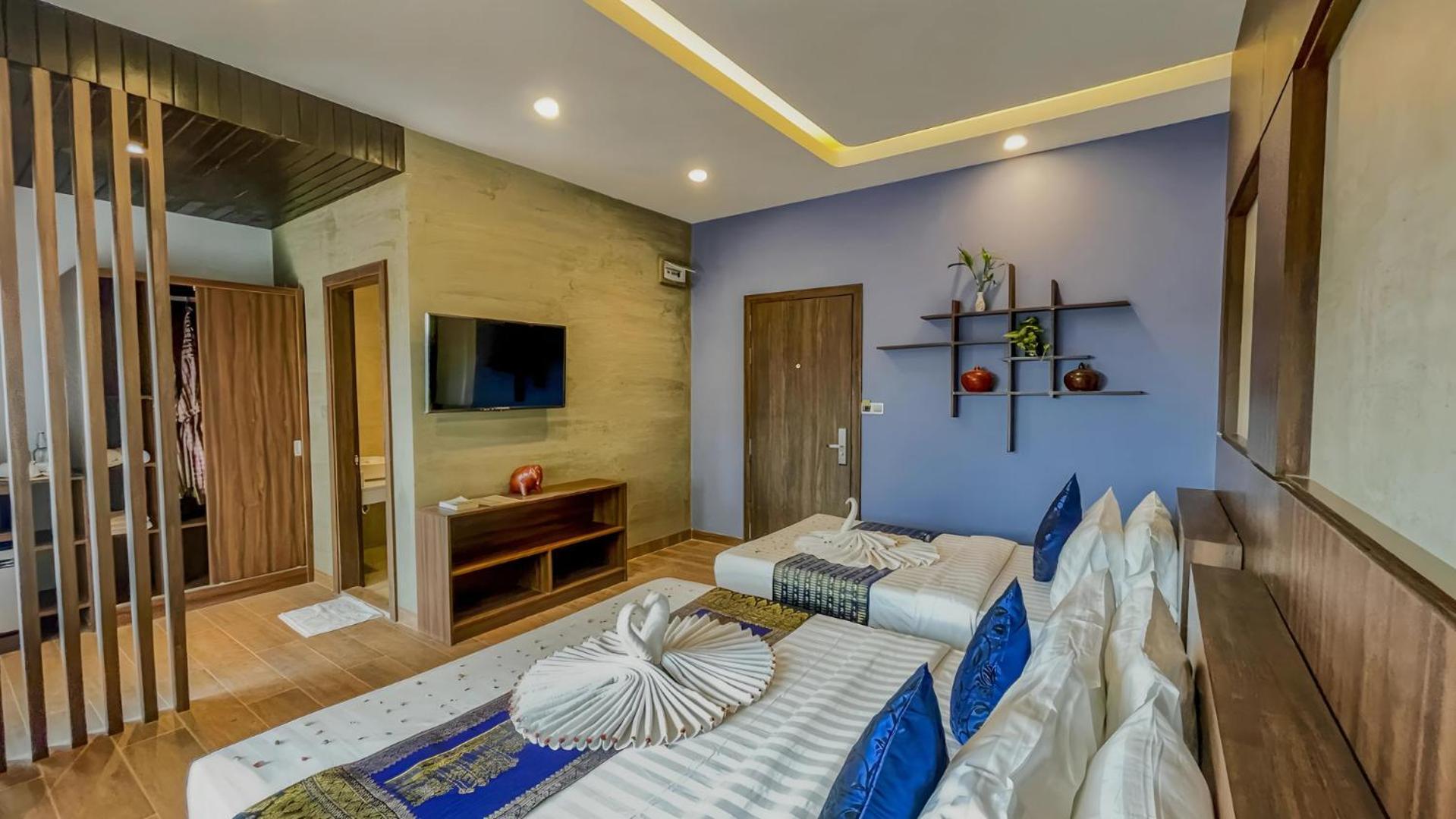 The Luxury Otel Siem Reap Dış mekan fotoğraf