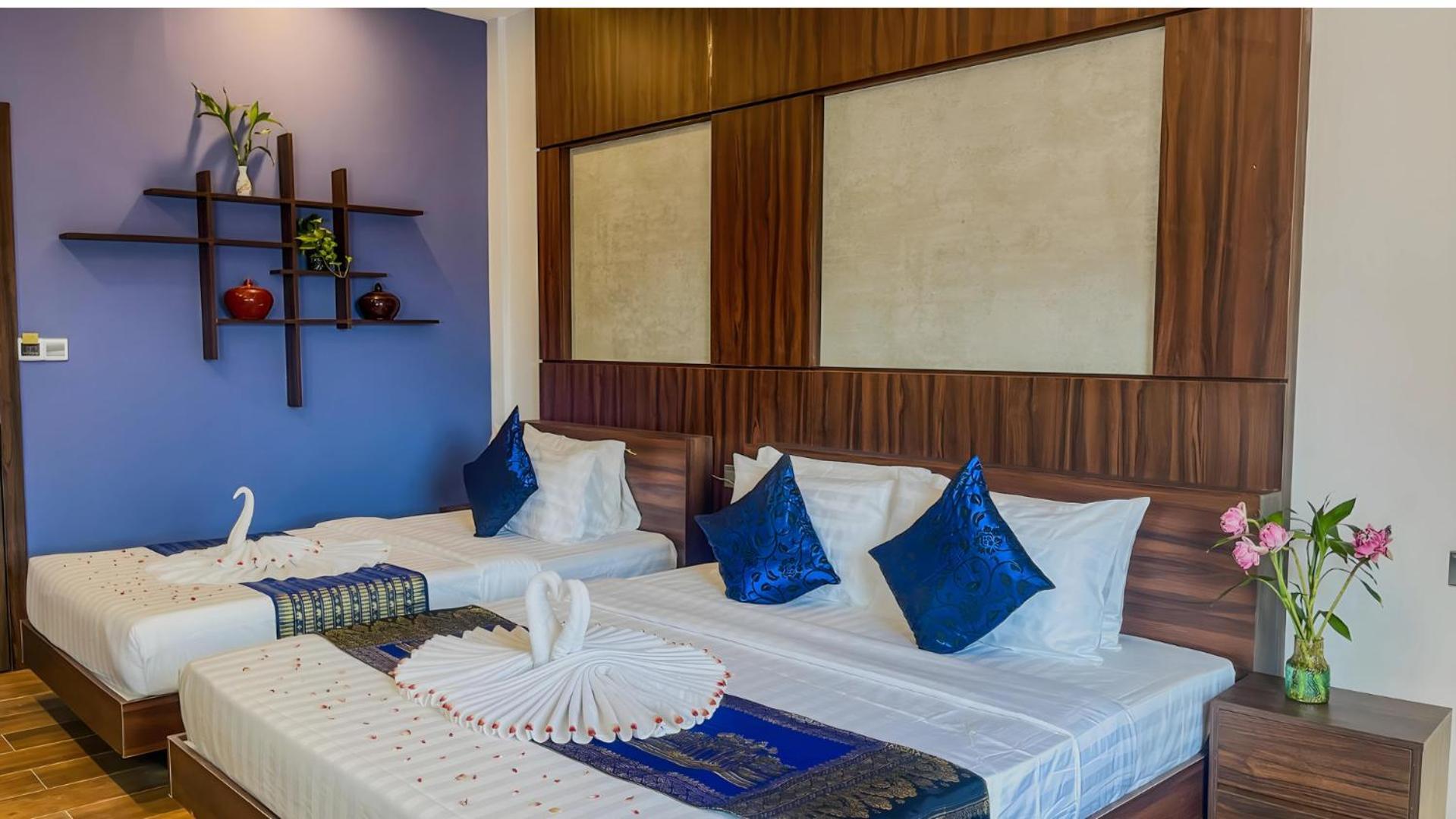 The Luxury Otel Siem Reap Dış mekan fotoğraf
