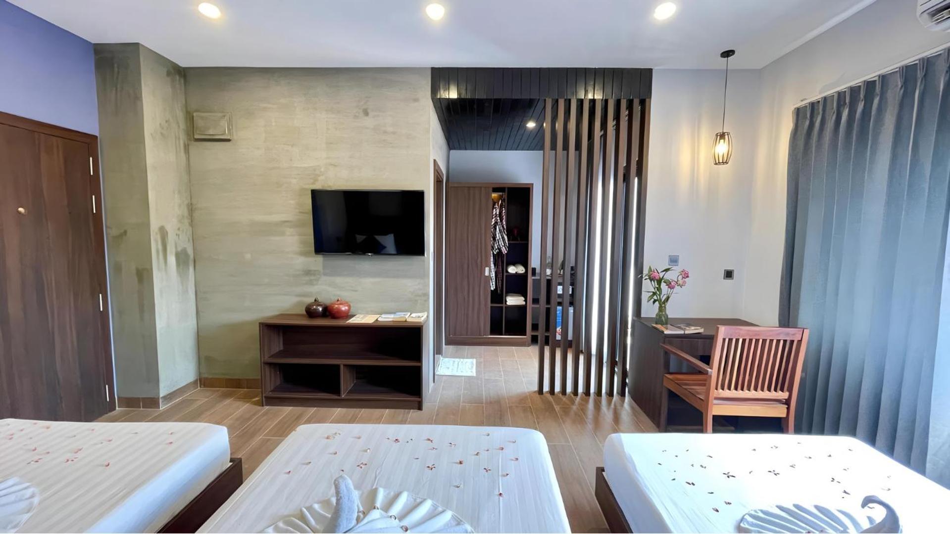 The Luxury Otel Siem Reap Dış mekan fotoğraf