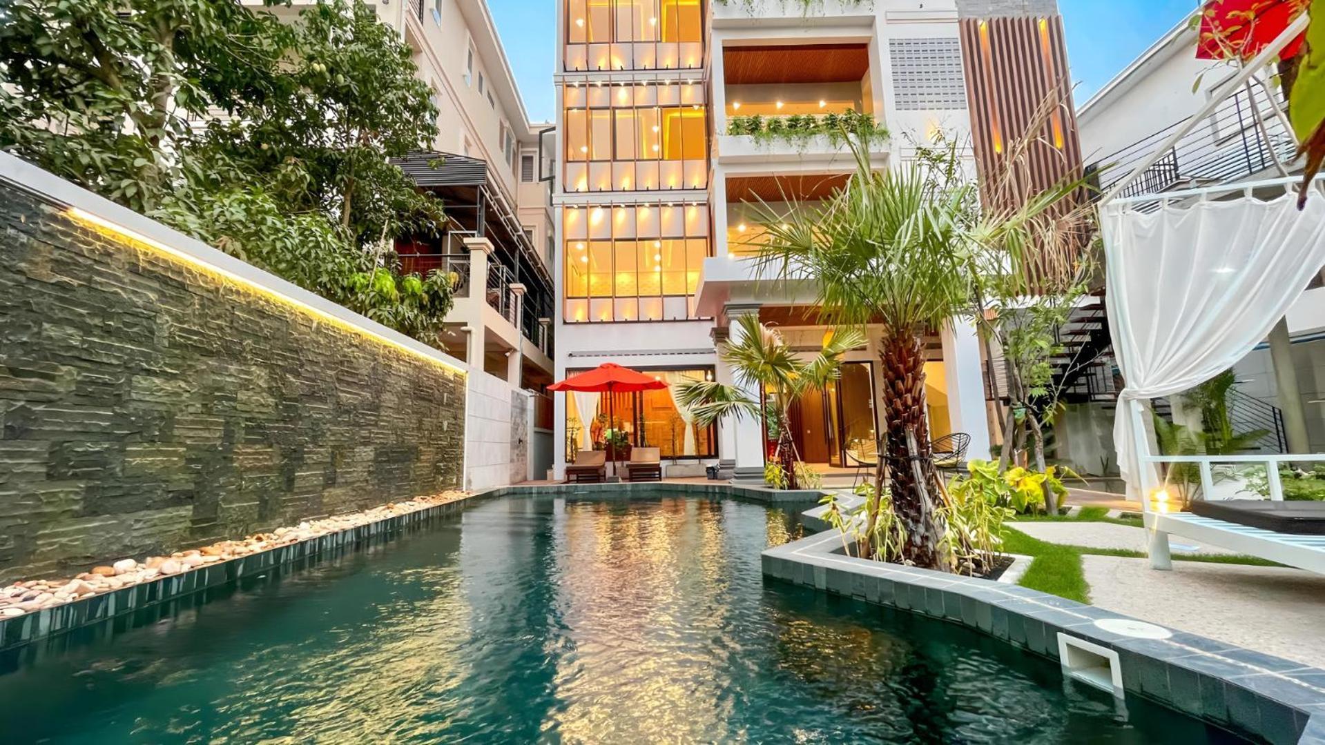 The Luxury Otel Siem Reap Dış mekan fotoğraf