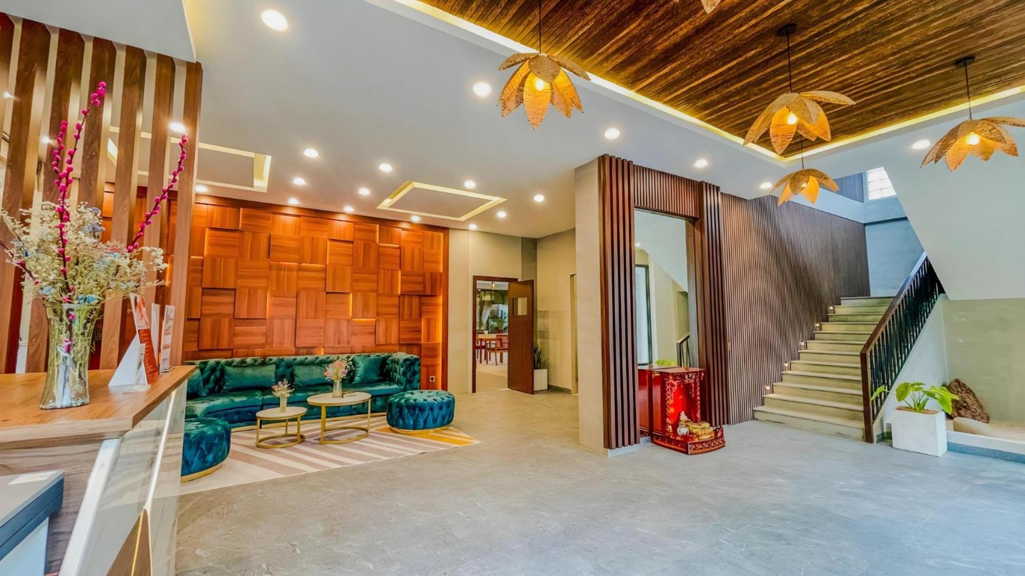 The Luxury Otel Siem Reap Dış mekan fotoğraf