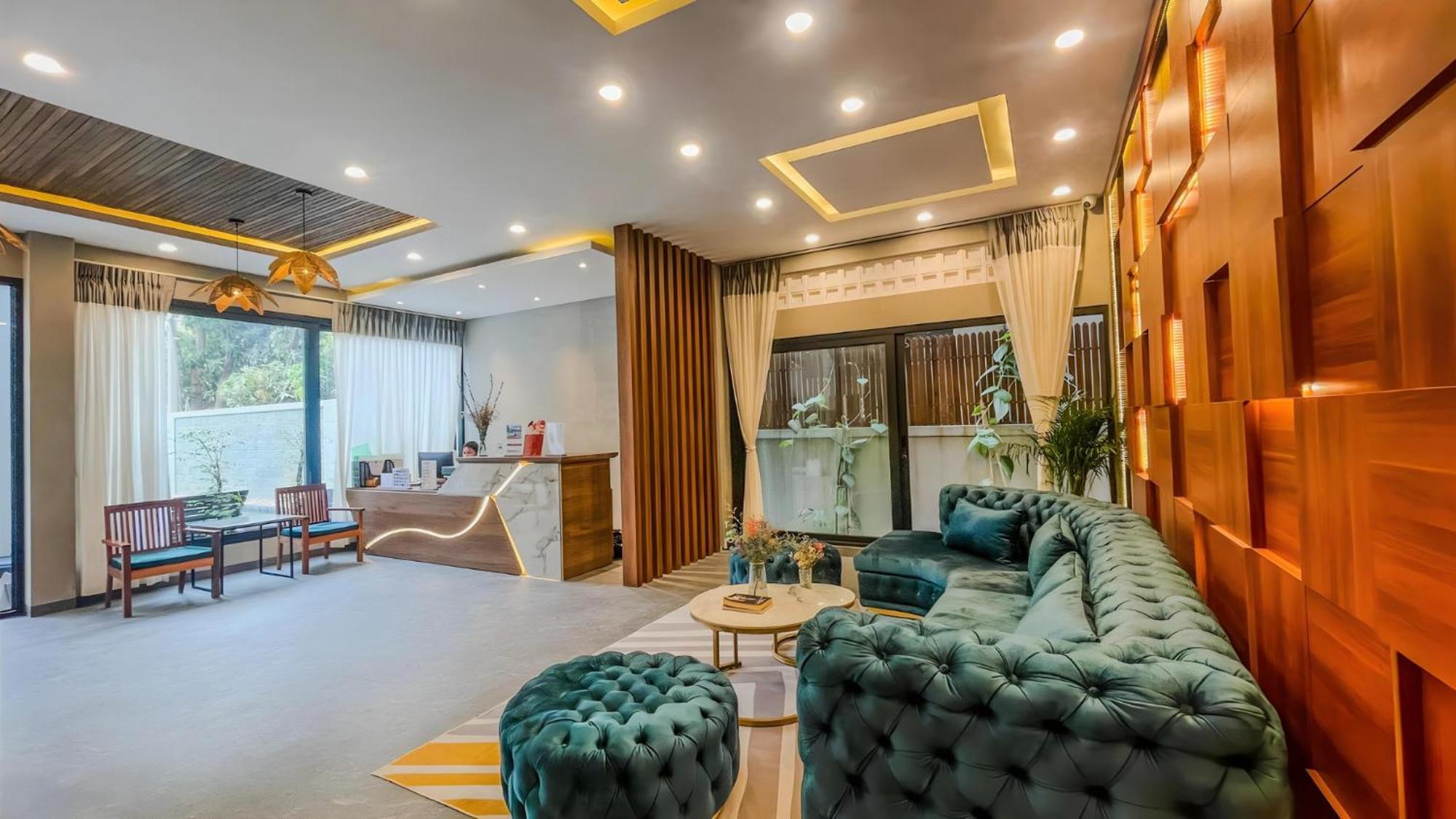 The Luxury Otel Siem Reap Dış mekan fotoğraf
