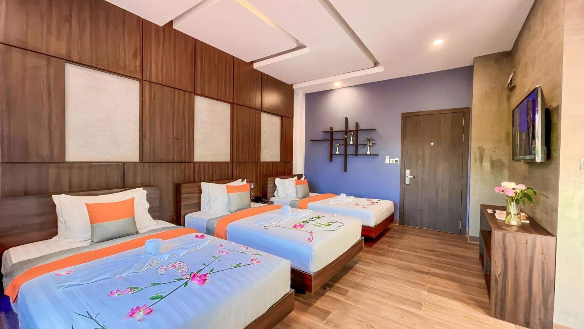 The Luxury Otel Siem Reap Dış mekan fotoğraf