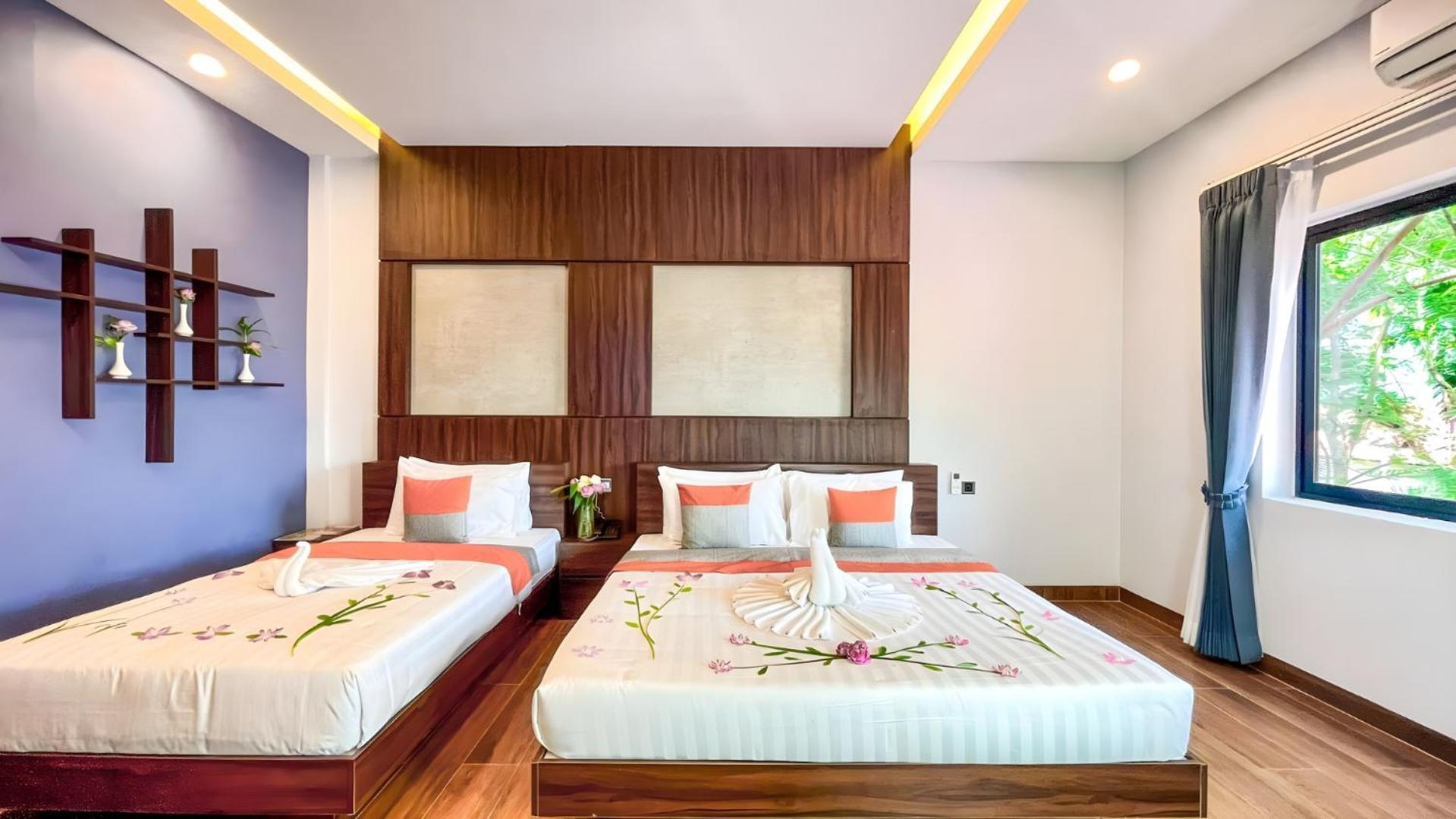The Luxury Otel Siem Reap Oda fotoğraf