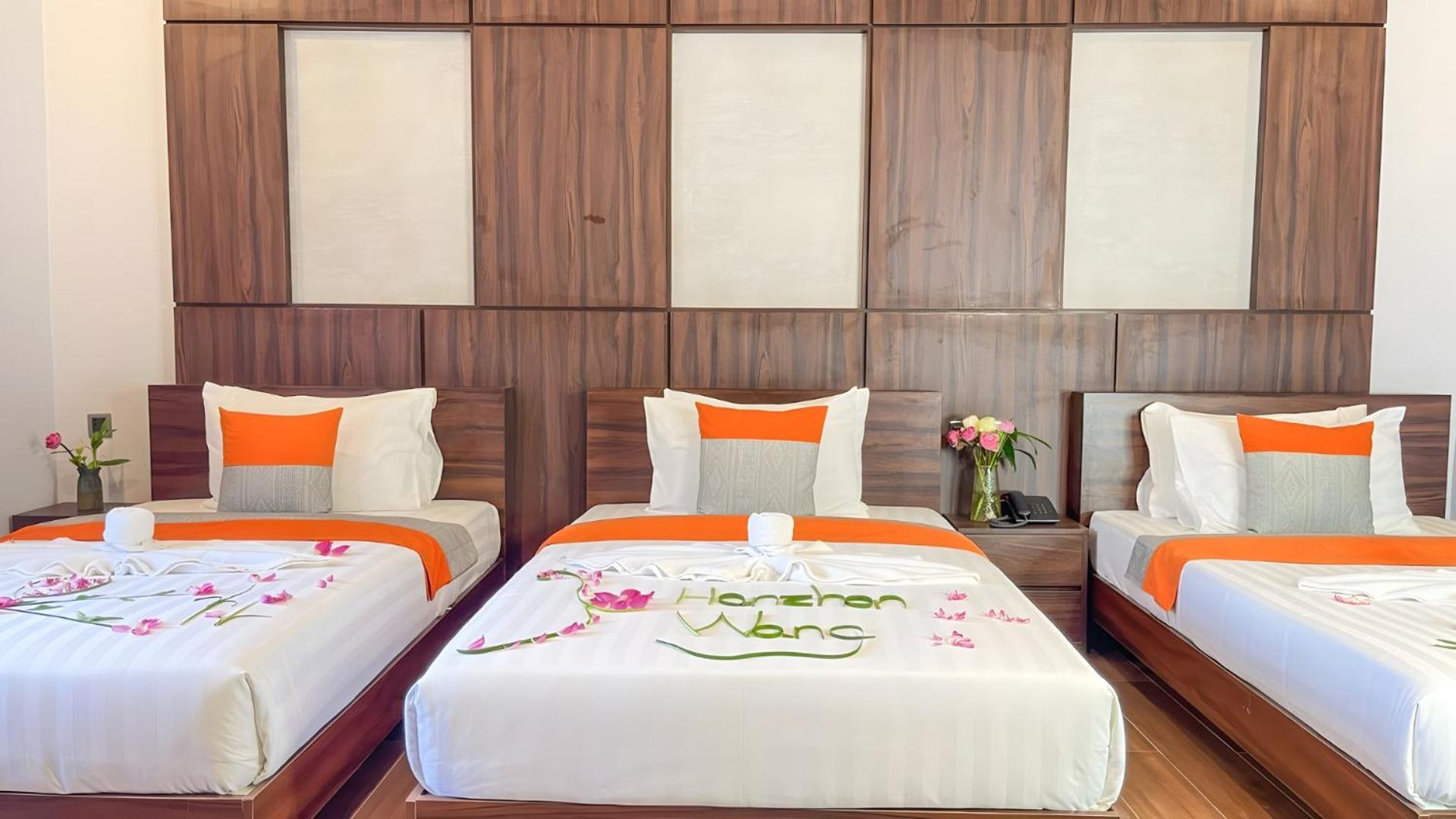 The Luxury Otel Siem Reap Oda fotoğraf