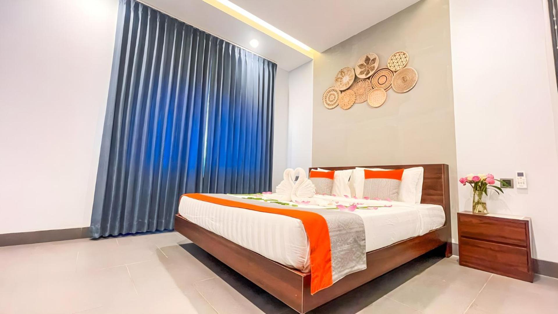 The Luxury Otel Siem Reap Oda fotoğraf